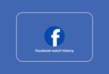 How to clear Facebook watch history