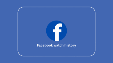 How to clear Facebook watch history